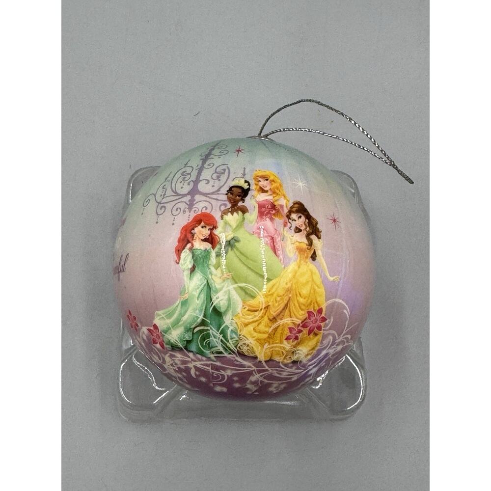 Disney Princesses Ball Christmas Ornament Elegant and Graceful Bulb